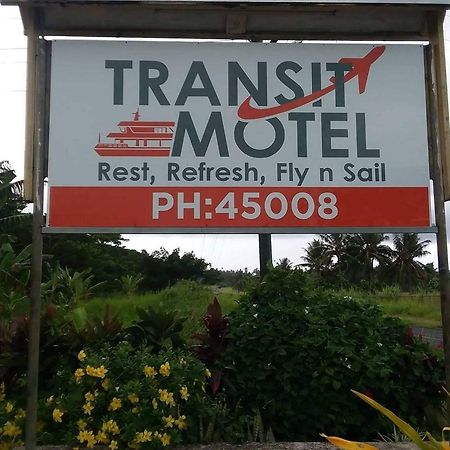 Transit Motel Mulifanua Exterior foto