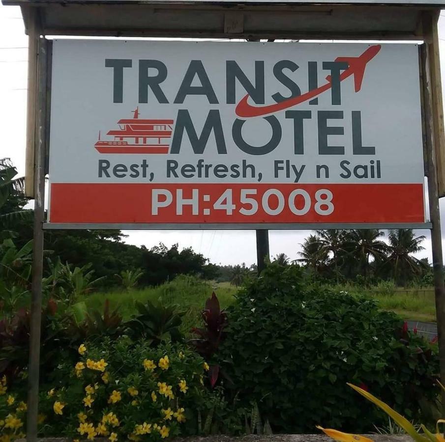 Transit Motel Mulifanua Exterior foto