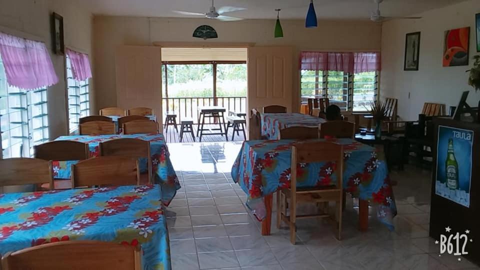 Transit Motel Mulifanua Exterior foto
